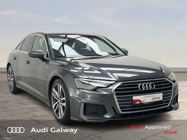 Audi A6 Saloon, Diesel, 2023, Grey