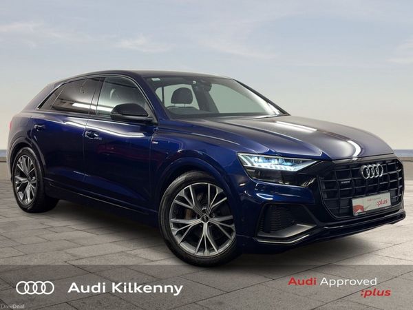 Audi Q8 Hatchback, Diesel, 2023, Blue