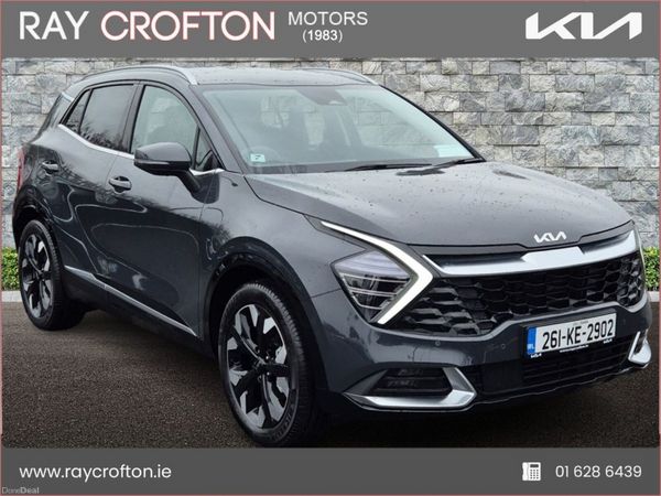 Kia Sportage SUV, Petrol Plug-in Hybrid, 2026, Grey