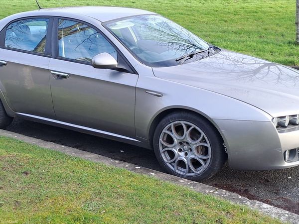 Alfa Romeo 159 Saloon, Diesel, 2009, Grey