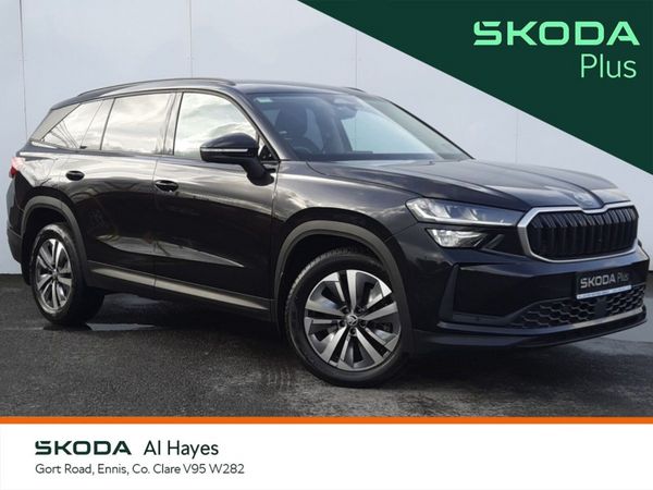 Skoda Kodiaq MPV, Diesel, 2024, Black