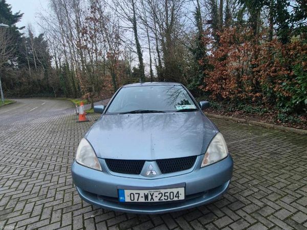 Mitsubishi Lancer Saloon, Petrol, 2007, Green