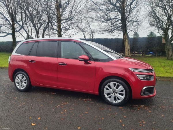Citroen C4 MPV, Diesel, 2017, Red
