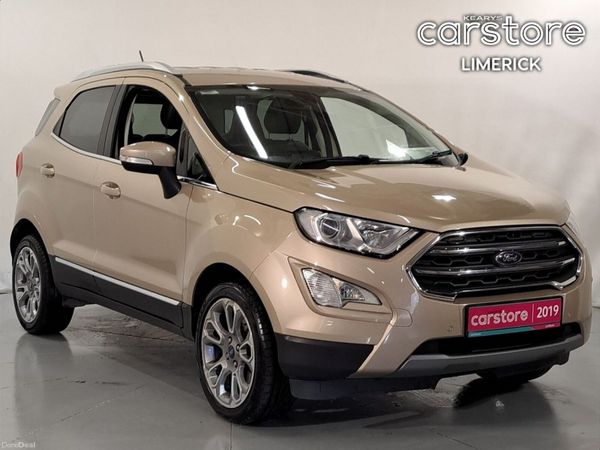 Ford EcoSport SUV, Petrol, 2019, Brown
