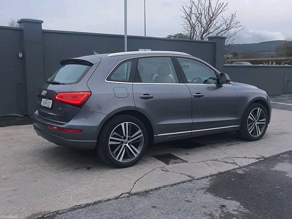 Audi Q5 SUV, Diesel, 2015, Grey