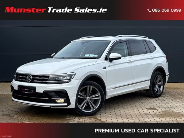 Volkswagen Tiguan Allspace SUV, Diesel, 2020, White
