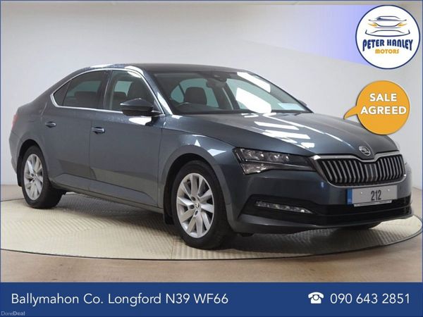 Skoda Superb Hatchback, Diesel, 2021, Grey