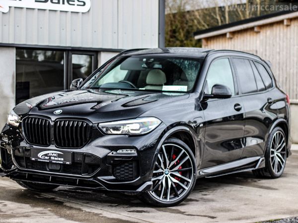 BMW X5 SUV, Petrol Plug-in Hybrid, 2021, Black