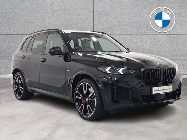 BMW X5 SUV, Petrol Plug-in Hybrid, 2025, Black