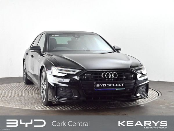 Audi A6 Saloon, Diesel, 2022, Black