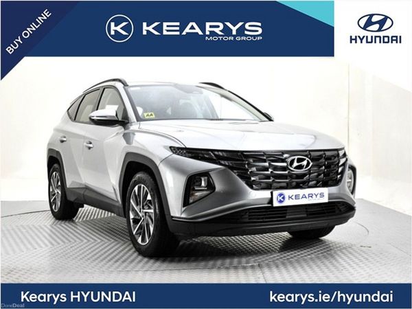 Hyundai Tucson SUV, Diesel, 2023, Grey
