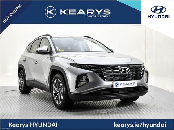 Hyundai Tucson SUV, Diesel, 2024, Silver