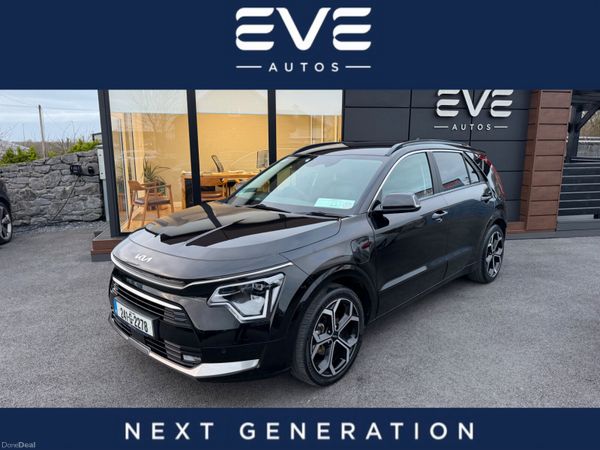 Kia Niro SUV, Petrol Plug-in Hybrid, 2024, Black