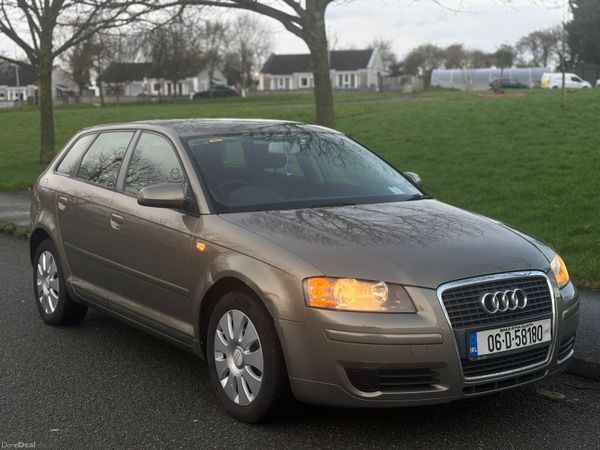 Audi A3 Hatchback, Petrol, 2006, Beige