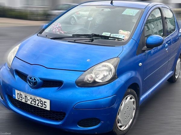 Toyota Aygo Hatchback, Petrol, 2009, Blue