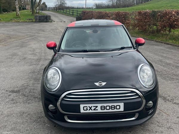Mini One Hatchback, Petrol, 2014, Black