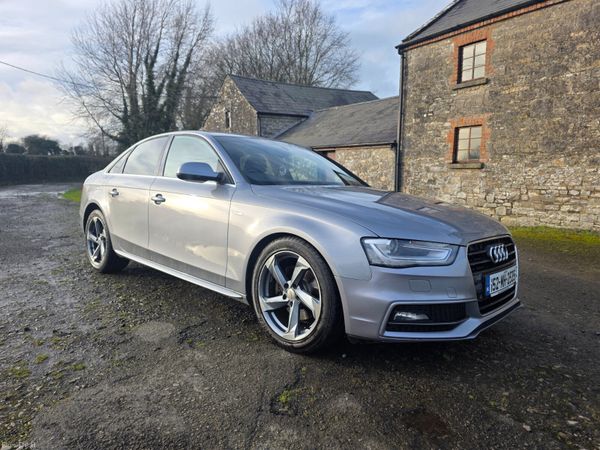 Audi A4 Saloon, Diesel, 2015, Grey