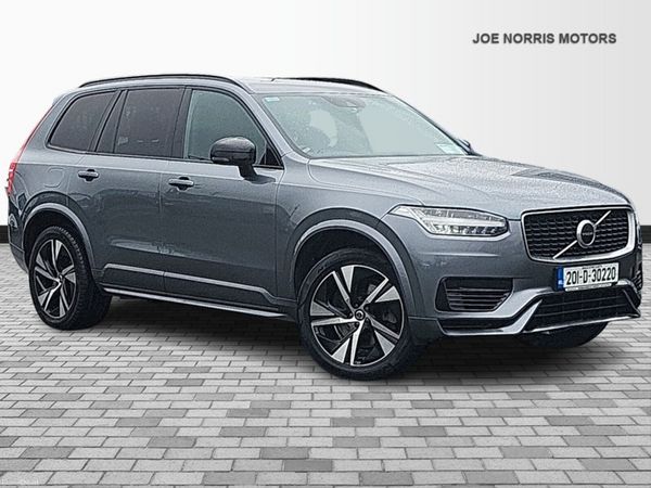 Volvo XC90 SUV, Petrol Plug-in Hybrid, 2020, Grey
