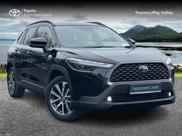 Toyota Corolla Cross SUV, Petrol Hybrid, 2023, Black