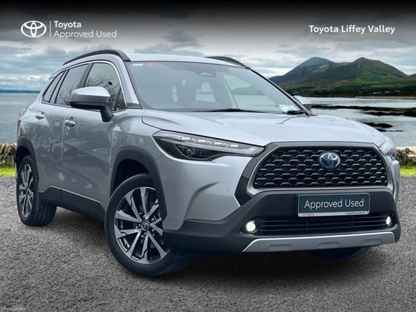 Toyota Corolla Cross Hatchback, Petrol Hybrid, 2022, Silver