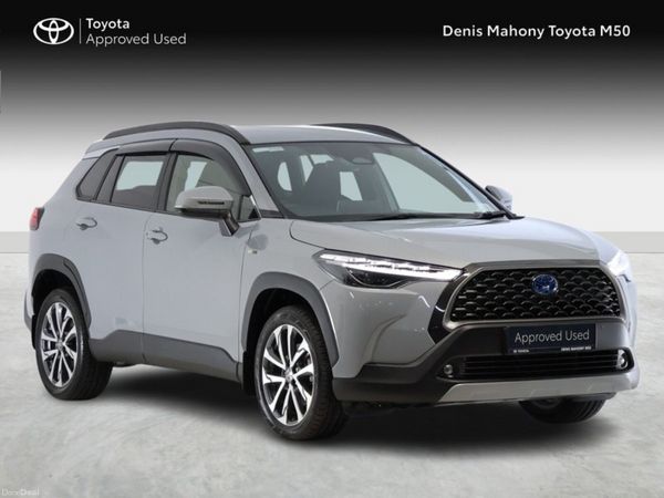 Toyota Corolla Cross SUV, Petrol Hybrid, 2024, Grey