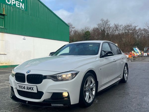 BMW 3-Series Saloon, Diesel, 2014, White