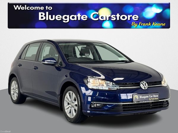 Volkswagen Golf Hatchback, Petrol, 2018, Blue