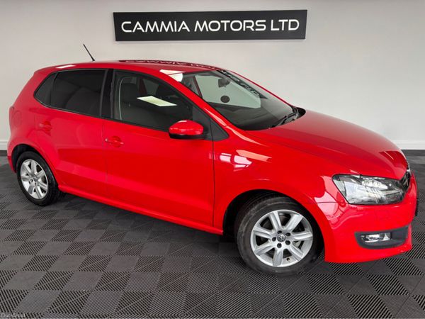 Volkswagen Polo Hatchback, Petrol, 2012, Red