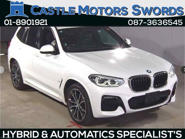 BMW X3 SUV, Petrol Plug-in Hybrid, 2021, White