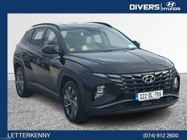 Hyundai Tucson MPV, Diesel, 2022, Black