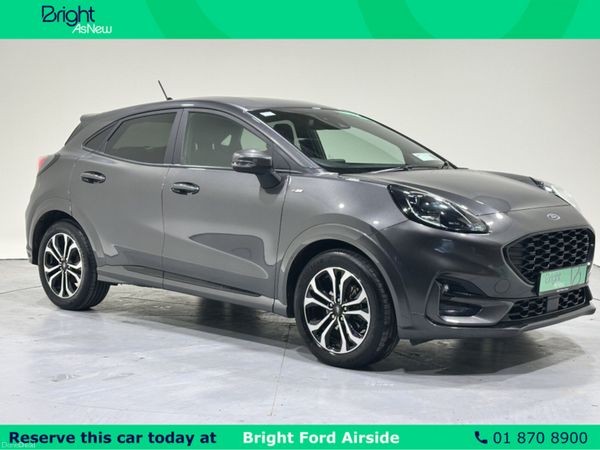Ford Puma MPV, Petrol Hybrid, 2022, Grey