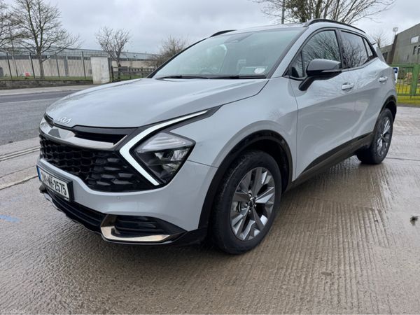 Kia Sportage Hatchback, Petrol Plug-in Hybrid, 2024, Grey