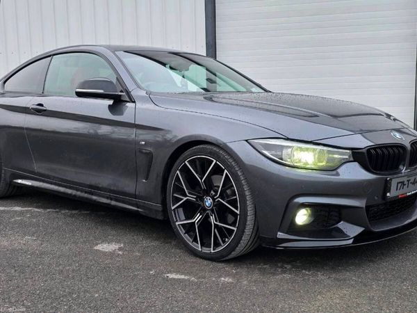 BMW 4-Series Coupe, Diesel, 2017, Grey