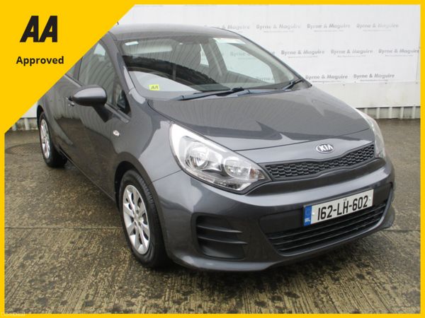 Kia Rio Hatchback, Petrol, 2016, Silver