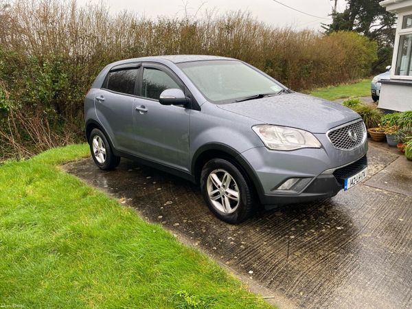 SsangYong Korando SUV, Diesel, 2014, Grey