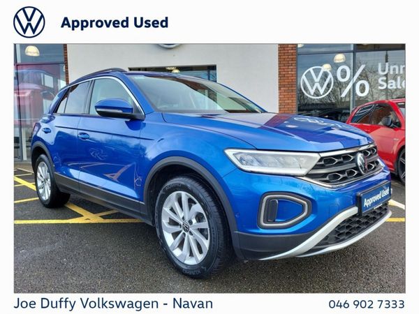 Volkswagen T-Roc SUV, Diesel, 2024, Blue