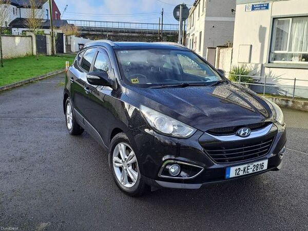 Hyundai ix35 SUV, Diesel, 2012, Black
