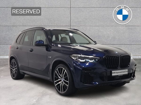 BMW X5 SUV, Petrol Plug-in Hybrid, 2023, Blue