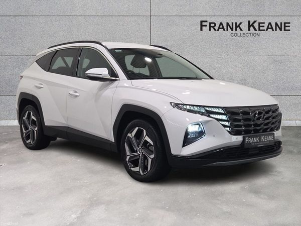 Hyundai Tucson SUV, Petrol Hybrid, 2024, White