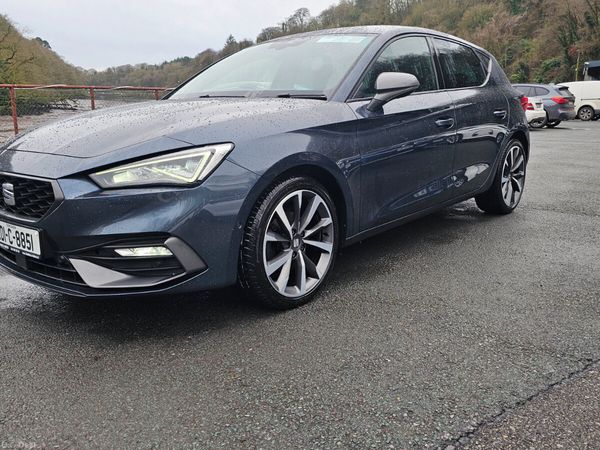 SEAT Leon Estate, Diesel, 2020, Grey
