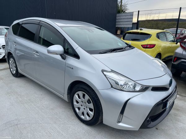 Toyota Prius MPV, Petrol Hybrid, 2019, Silver