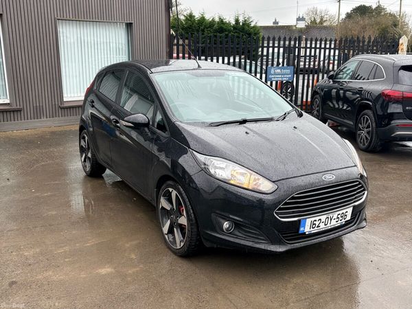 Ford Fiesta Hatchback, Diesel, 2016, Black