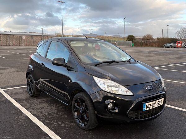 Ford KA Hatchback, Petrol, 2014, Black