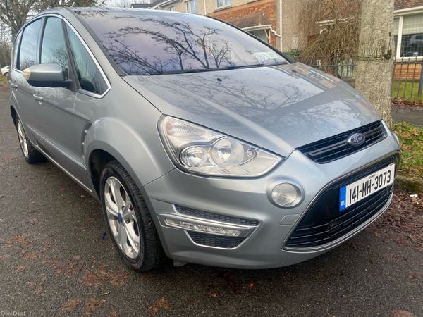 Ford S-Max MPV, Diesel, 2014, Silver