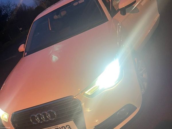 Audi A1 Hatchback, Petrol, 2012, White