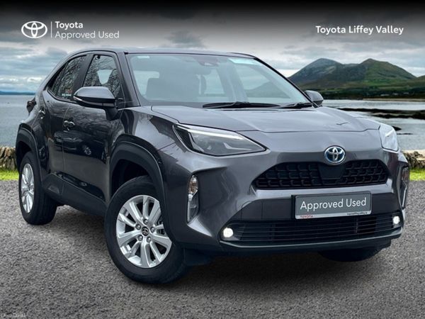 Toyota Yaris Cross Hatchback, Petrol Hybrid, 2023, Grey