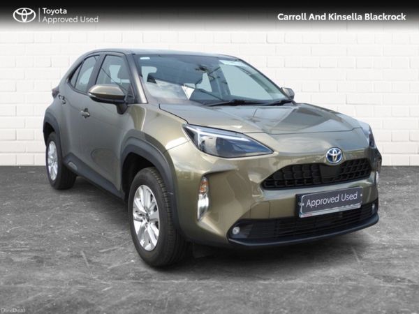Toyota Yaris Cross Hatchback, Petrol Hybrid, 2022, Bronze