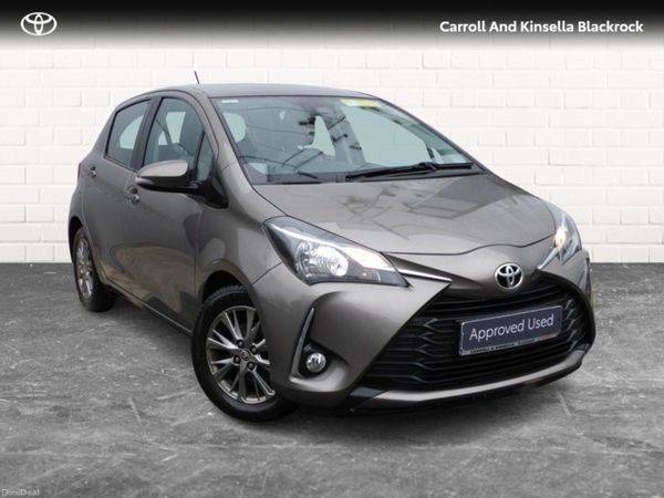 Toyota Yaris Hatchback, Petrol, 2018, Grey