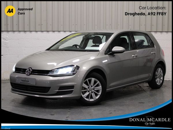 Volkswagen Golf Hatchback, Petrol, 2016, Silver