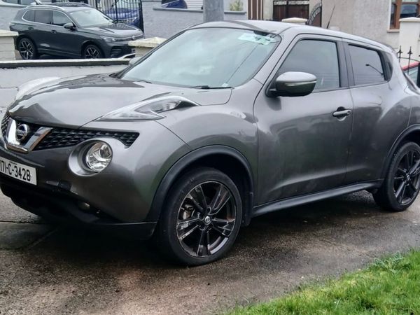 Nissan Juke SUV, Diesel, 2017, Grey